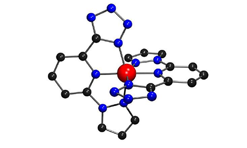 肿瘤标靶技术 彩色识别  一种新型的配合物链接技术可让磁共振成像后标注，迅速识别 肿瘤