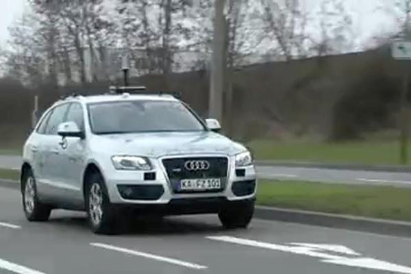 TEST AREA FOR AUTOMATED DRIVING BADEN-W&Uuml;RTTEMBERG